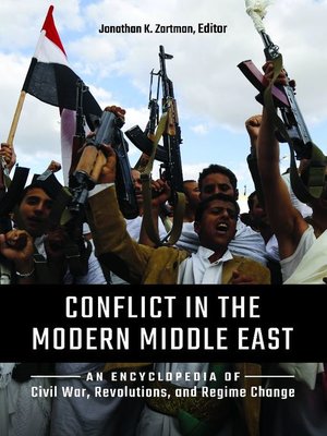 cover image of Conflict in the Modern Middle East